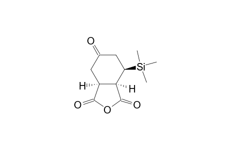 1,3,5(4H)-Isobenzofurantrione, tetrahydro-7-(trimethylsilyl)-, (3a.alpha.,7.beta.,7a.alpha.)-
