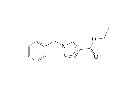 7-Benzyl-2-carbethoxy-7-azabicyclo[2.2.1]hept-2-ene