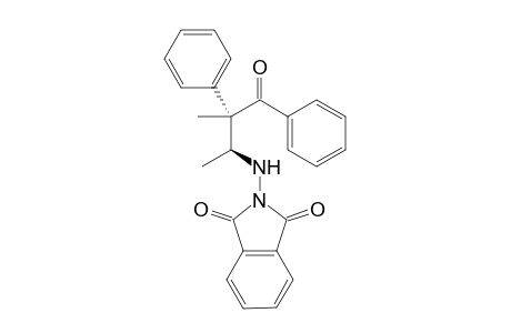 2-(((2S,3S)-3-methyl-4-oxo-3,4-diphenylbutan-2-yl)amino)isoindoline-1,3-dione