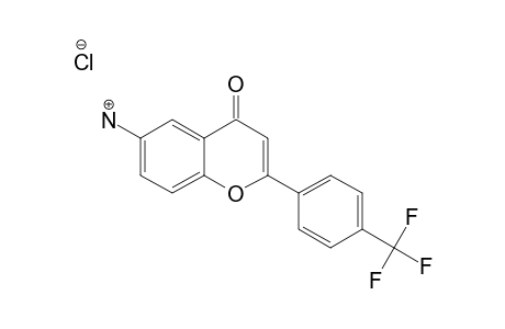 6-AMINO-4'-(TRIFLUOROMETHYL)-FLAVONE-HYDROCHLORIDE