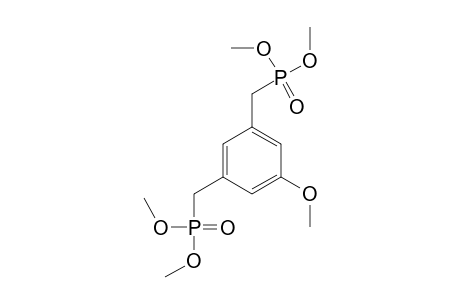 5-METHOXY-M-XYLYLENE-BISPHOSPHONIC-ACID-TETRAMETHYLESTER