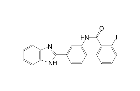 N-[3-(1H-Benzimidazol-2-yl)phenyl]-2-iodobenzamide