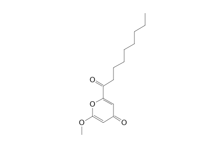 2-METHOXY-6-NONANOYL-4H-PYRAN-4-ONE
