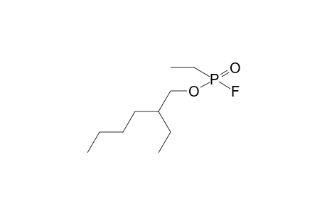 Ethylphoshonic acid, fluoroanhydride, 2-ethylhexyl ester