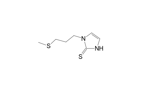 2H-imidazole-2-thione, 1,3-dihydro-1-[3-(methylthio)propyl]-