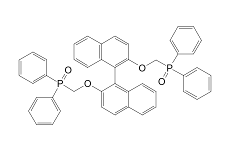 2-[di(phenyl)phosphorylmethoxy]-1-[2-[di(phenyl)phosphorylmethoxy]naphthalen-1-yl]naphthalene