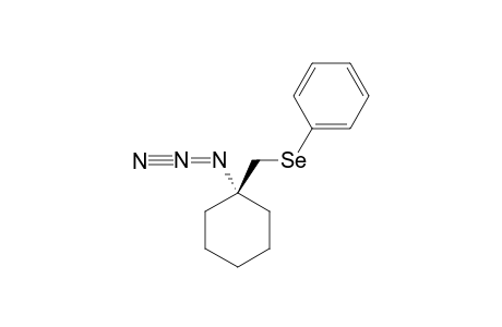 1-AZIDO-1-PHENYLSELENYLMETHYLCYClOHEXANE