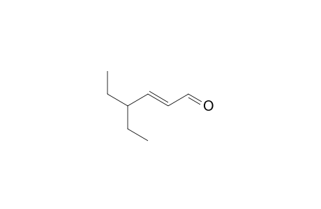 (E)-4-Ethylhex-2-enal