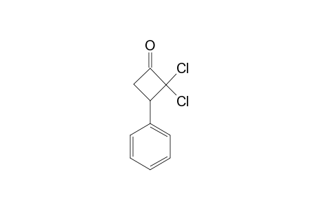 2,2-DICHLORO-3-PHENYLCYClOBUTANONE