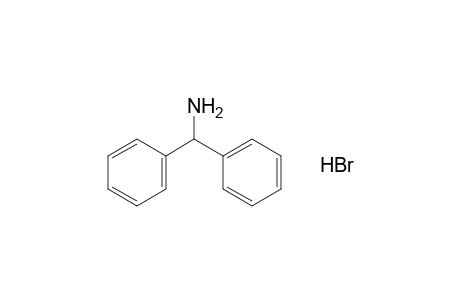 1,1-diphenylmethylamine, hydrobromide