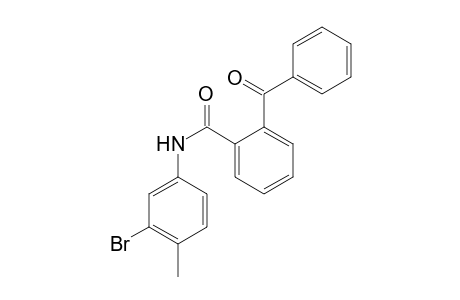 2-Benzoyl-N-(3-bromo-4-methylphenyl)benzamide