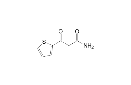 3-keto-3-(2-thienyl)propionamide