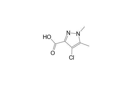 4-chloro-1,5-dimethyl-1H-pyrazole-3-carboxylic acid