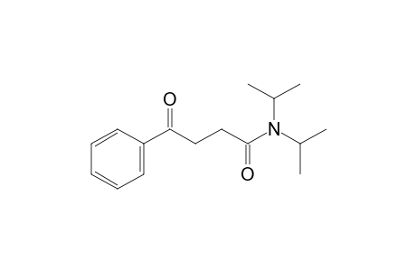 4-Oxo-4-phenylbutanoyl-N,N-diisopropylamine