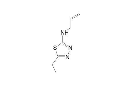 2-(Allylamino)-5-ethyl-1,3,4-thiadiazole