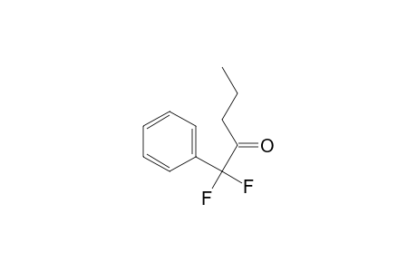 1-Phenyl-1,1-difluoropentan-2-one