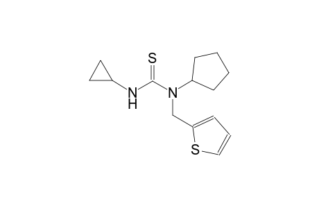 thiourea, N-cyclopentyl-N'-cyclopropyl-N-(2-thienylmethyl)-