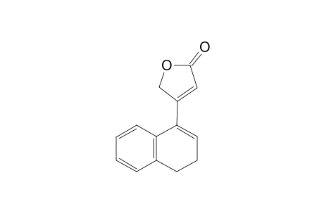 3-(3,4-dihydronaphthalen-1-yl)-2H-furan-5-one