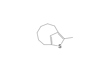 9-Thiabicyclo[6.2.1]undeca-8(11),10-diene, 10-methyl-