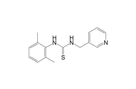 1-[(3-pyridyl)methyl]-2-thio-3-(2,6-xylyl)urea