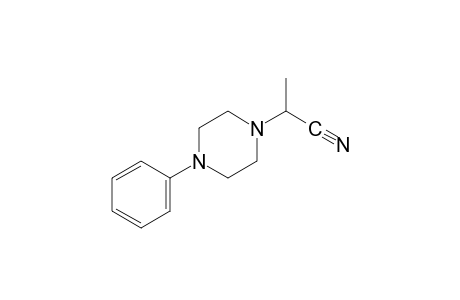 alpha-methyl-4-phenyl-1-piperazineacetonitrile