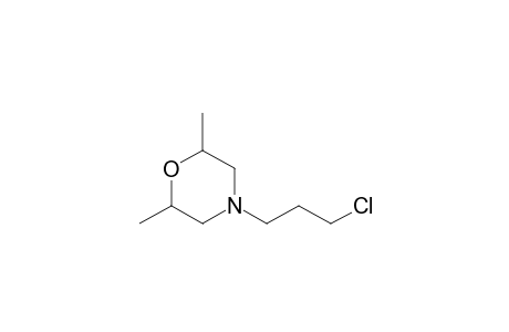 Morpholine, 4-(3-chloropropyl)-2,6-dimethyl-