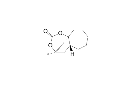 (1S,5R,7R)-5-Methyl-2,4-dioxatricyclo[5.5.0.0(1,5)]dodecan-3-one