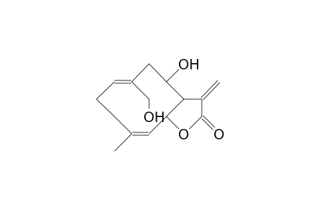 Desacetyl-ovatifolin