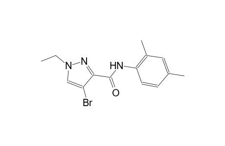 4-bromo-N-(2,4-dimethylphenyl)-1-ethyl-1H-pyrazole-3-carboxamide