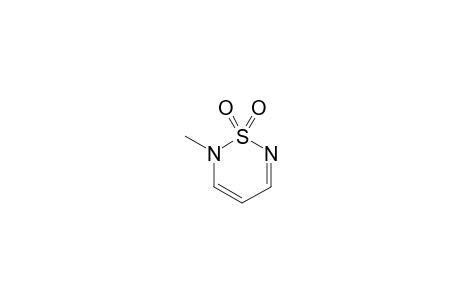 2-Methyl-1,2,6-thiadiazine-1,1-dioxide