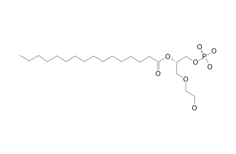 1-O-HYDROXYETHYL-2-(S)-O-PALMITOYL-3-O-PHOSPHORYL-SN-GLYCEROL