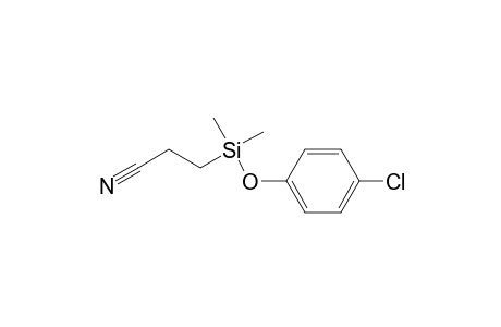 4-Chlorophenol cyanoethyldimethylsilyl ether