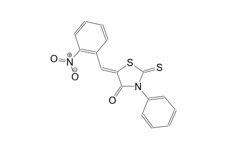 4-thiazolidinone, 5-[(2-nitrophenyl)methylene]-3-phenyl-2-thioxo-,(5Z)-
