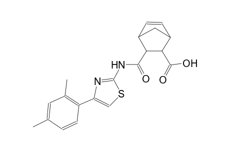 3-({[4-(2,4-dimethylphenyl)-1,3-thiazol-2-yl]amino}carbonyl)bicyclo[2.2.1]hept-5-ene-2-carboxylic acid