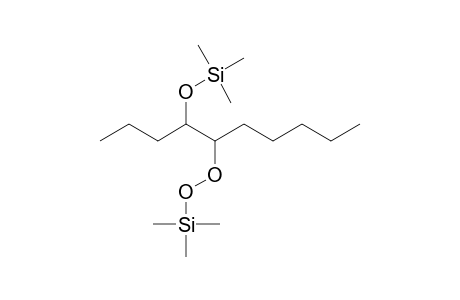 (4RS,5SR)-5-Hydroperoxy-4-decanol bis(trimethylsilyl) derivitive