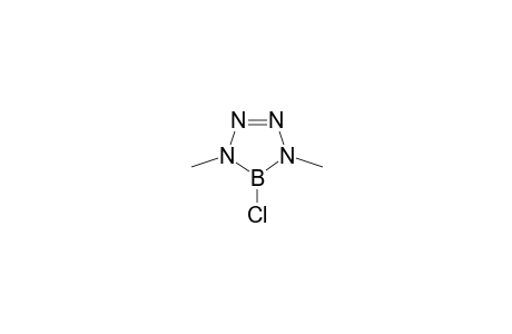 1H-Tetrazaborole, 5-chloro-4,5-dihydro-1,4-dimethyl-