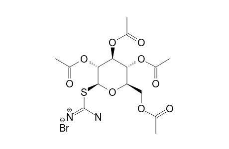 2,3,4,6-TETRA-O-ACETYL-BETA-D-GLUCOPYRANOSYL-ISOTHIOURONIUM-BROMIDE