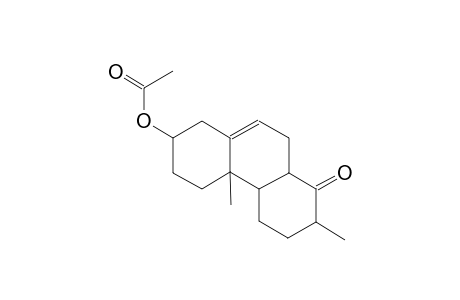 (4aR)-4a,7-dimethyl-8-oxo-1,2,3,4,4a,4b,5,6,7,8,8a,9-dodecahydro-2-phenanthrenyl acetate