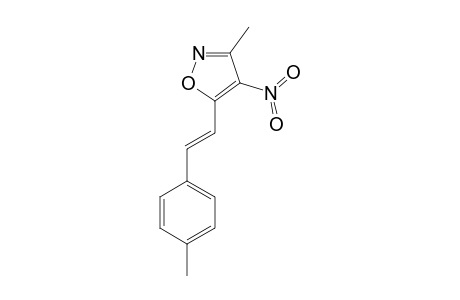 3,4-DIMETHYL-4-NITRO-5-STYRYLISOXAZOLE