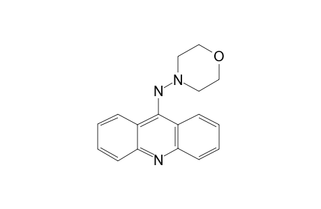 Acridin-9-yl-morpholin-4-yl-amine