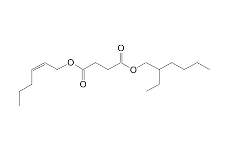 Succinic acid, 2-ethylhexyl cis-hex-2-en-1-yl ester