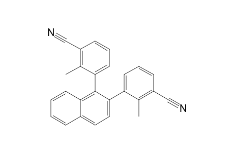 1,2-Bis(3-cyano-2-methylphenyl)naphthalene