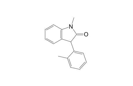 1-Methyl-3-(o-tolyl)oxindole