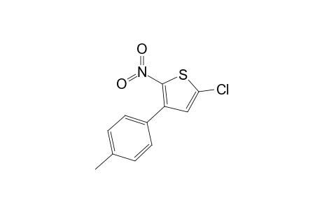 5-Chloro-2-nitro-3-(p-tolyl)thiophene