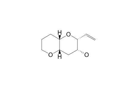 (4aS,6R,7R,8aS)-6-ethenyl-2,3,4,4a,6,7,8,8a-octahydropyrano[2,3-e]pyran-7-ol