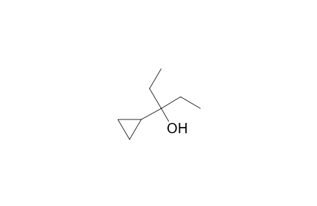 3-Cyclopropyl-3-pentanol
