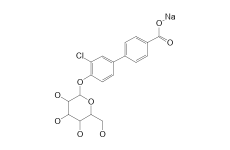 SODIUM_3'-CHLORO-4'-(ALPHA-D-MANNOPYRANOSYLOXY)-BIPHENYL-4-CARBOXYLATE