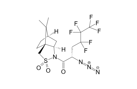 N-{(2S)-2-Azido-3-perfluoropropylpropanoyl}-(1S,2R,4R)-bornane-10,2-sultam