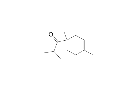 1-(1,4-dimethyl-3-cyclohexen-1-yl)-2-methyl-1-propanone