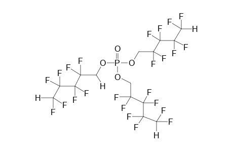 TRIS(1,1,5-TRIHYDROPERFLUOROPENTYL)PHOSPHATE